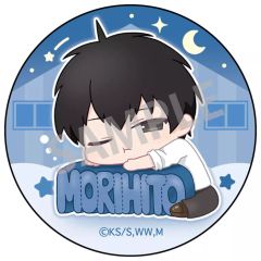 [중고] 배지·빈즈 을목 모리히토 [위치 워치 트레이딩 캔 배지 네무 네임]