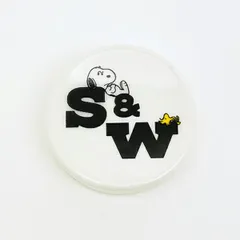 スヌーピー レターズ モーメント丸箸置き キッチン 日本製 SNOOPY