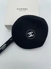 新品‼　CHANEL シャネル ノベルティ コインケース ミニポーチ ブラック　正規品