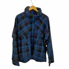 ノンネイティブ nonnative STROLLER BLOUSON COTTON TWILL PLAID ジャケット ジップアップ フード チェック メンズ JPN：2 のサムネイル
