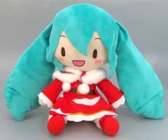 【中古】ぬいぐるみ 初音ミク ふわぷち Lぬいぐるみ“初音ミク”クリスマス2024 「初音ミクシリーズ」