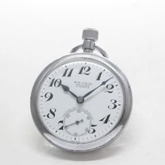 19セイコー プレシジョン 懐中時計 / 昭和38　中支494　国鉄/ 15石 / 絶版時計 /19seiko-1299