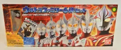 バンダイ プレイヒーロースペシャル ウルトラファミリー6体セット バーニングセット