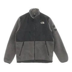 THE NORTH FACE (ザノースフェイス) DENARI JACKET デナリ フリース ジップアップジャケット グレー/ブラック NA71831