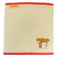 【メール便】パンどろぼう ハンドタオル ジャガードウォッシュタオル 丸眞 汗拭きタオル 絵本キャラクター グッズ 