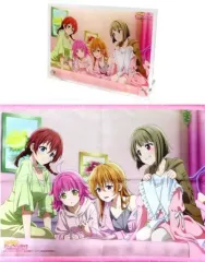 【中古】雑貨 2大特典セット 中須かすみ＆近江彼方＆エマ・ヴェルデ＆天王寺璃奈(QU4RTZ) 「Blu-ray ラブライブ!虹ヶ咲学園スクールアイドル同好会 TVアニメ2期」 ソフマップ/アニメガ全巻購入特典