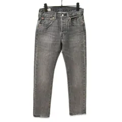 Levis リーバイス デニムパンツ PC9-00501-3658 501 ボタンフライ ストレート セルビッチ 赤耳 グレー 28 27111375