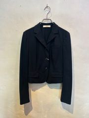 prada tailored jacket early 00s