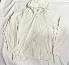 ユニクロ　ドライEXUVカットフルジップパーカ　メンズ　　*2381