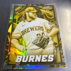 コービン・バーンズ　RC AUTO メジャーリーグ　サイン　カード コービン・バーンズ RC AUTO メジャーリーグ サイン カード