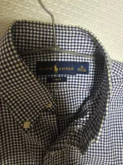 ポロ Ralph Lauren(ラルフローレン) チェック シャツ M スリムフィット