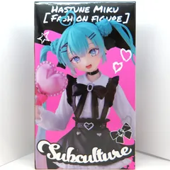 初音ミク　fashion フィギュア　サブカルチャー　3体セット タイトー 初音ミク Fashion フィギュア Subculture レビュー