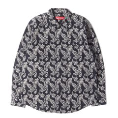Supreme パイソン柄 長袖シャツ L#189 - メルカリ