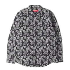 Supreme 19ss damask ロンt ペイズリー Supreme - supreme 19ss damask