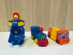 マクドナルドビンテージ1982グリマスジャイロスコープこまミールトイ