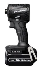 ★新品！未使用！Panasonic パナソニック EZ1PD1J18D-B 充電インパクトドライバ ブラック 18V 5.0Ah★