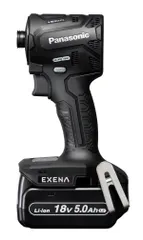 ★新品！未使用！Panasonic パナソニック EZ1PD1J18D-B 充電インパクトドライバ ブラック 18V 5.0Ah★のサムネイル