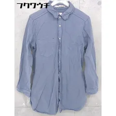 ◇ Sonny Label サニーレーベル URBAN RESEARCH アーバンリサーチ 長袖 シャツ ブラウス サイズF ブルー系 レディース 【中古】 【1104160008766】