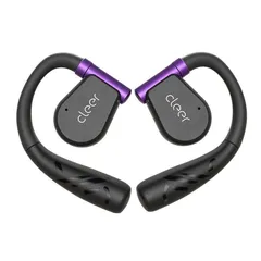 (株)コジマ_【新品 未使用 未開梱】  CLEER　イヤーカフ型 完全ワイヤレスイヤホン GAME Edition Purple＆Black　CLR-ARC2G-PBのサムネイル