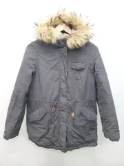 ◇ ◎ UNITED ARROWS ユナ グリーン リバーシブル 長袖 ダウンジャケット サイズ38 ネイビー ベージュ レディース P  【1403180003370】