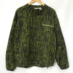 NIKE ACG 90s フリースジャケット Fleece 長袖 軽量 クルーネック 総柄 ジャケット カジュアル 古着  Mサイズ ナイキ トップス A11482◆