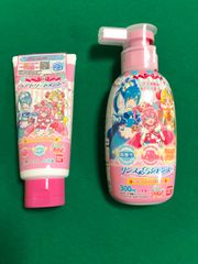 2セット◇赤字売り切りセール☆リンスインポンプシャンプー ヘアトリートメント デリシャスパーティプリキュア - メルカリ