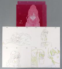 [중고] 원화 일러스트 보드 청춘 돼지 놈은 스쿨 메모리의 꿈을 꾸지 않는다 - 푸른 돼지 전 - 복제 원화 세트 후타바 리오