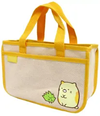 【中古】バッグ ねこver. 整理上手なインテリアトートバッグBOOK 「すみっコぐらし」 ファミリーマート限定