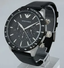 【特価セール】エンポリオアルマーニ腕時計　メンズ・クロノグラフウオッチ　　EMPORIO ARMANI　AR11243