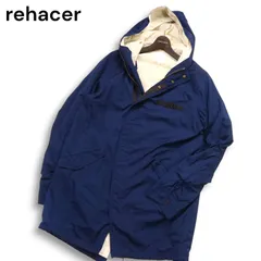 rehacer レアセル 3レイヤー モッズ コート セール】rehacer : Slant 3 Layer Mods Coat / スラント3