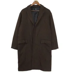 HARE ハレ 秋冬 【BISHU 尾州】ウール★ ツイード ロング チェスター コート Sz.S メンズのサムネイル