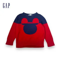 638◯ GAP セーター　ミッキー　秋　105