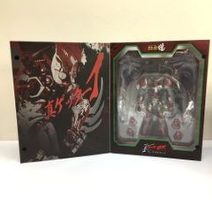 ★未開封品 threezero ロボ道 真 ゲッターロボ 世界最後の日 真ゲッター1 メタリック・エディション