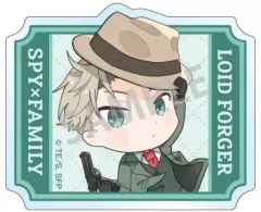 【中古】クリップ ロイド・フォージャーB 「SPY×FAMILY トレーディングアクリルクリップ おっこち」