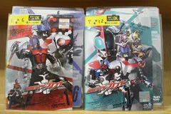 DVD 仮面ライダーカブト 全12巻 水嶋ヒロ ※ケース無し発送 レンタル 