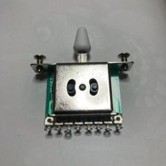 5wayピックアップセレクター 白ノブ
