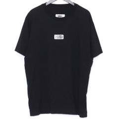 MM6 MAISON MARGIELA ナンバーズモチーフパッチクルーネックTシャツ Mサイズ