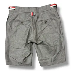 激レア 美品 トムブラウン Thom Browne ショートパンツ グレー THOM BROWNE トム・ブラウン Thom Browne ハーフパンツ MJQ012H