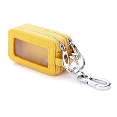 【人気商品】[リグラル] メンズ キーケース スマートキーケース 本革 レザー ダブルファスナー スタイリッシュ