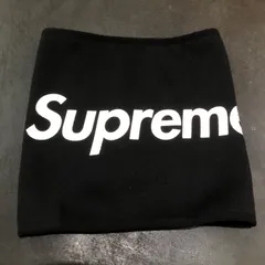 未使用品 Supreme 15AW FLEECE NECK GAITER プリント フリース ネックウォ―マー シュプリームのサムネイル