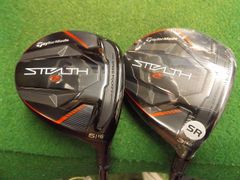 2101 STEALTH2 3W+5W 純正カーボン SR セット テーラーメイド ステルス2 フェアウェイウッド .2834