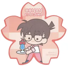 【中古】マグカップ・湯のみ 江戸川コナン(コック服) コースター 「名探偵コナンカフェ2022」 ドリンク注文特典