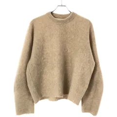 unfil アンフィル stretch superkid mohair sweater ストレッチ スーパーキッドモヘアセーター WWFL-UU007 ベージュ 1のサムネイル