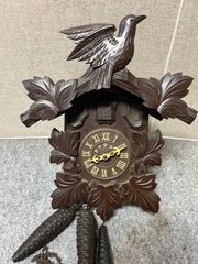 made in GERMANY 鳩時計 動作未確認品 - メルカリ