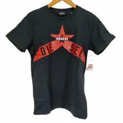 2024年最新】ディーゼル DIESEL Ｔシャツ 半袖 フロントプリント