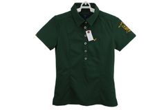 Callaway(キャロウェイ) ポロシャツ 緑 レディース S 241-257835 ゴルフ用品 2504-0746 中古