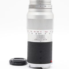 ＜並品＞Leica エルマー M135mm F4｜レンジファインダー対応Mマウント中望遠レンズ｜クラシックな描写×精密な造り｜オールドライカの名玉