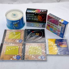Maxell Sony 等 CD-R セット