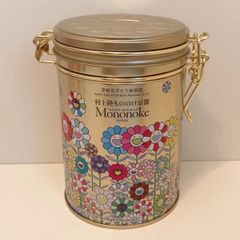 村上隆　もののけ京都　クッキー缶　ストロベリーピスタチオ　缶