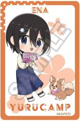 【中古】キャラカード 斉藤恵那 フラワー キャラPic 「ゆるキャン△ SEASON3」